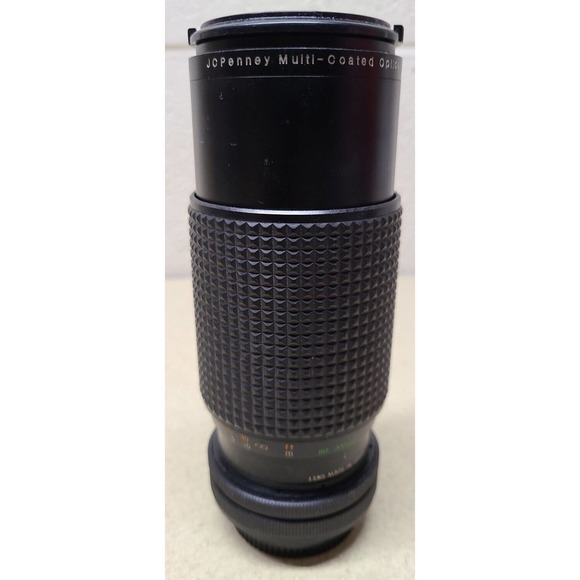 JCPenney's Multi-coated Optics 55 Mm Lens Number 8265972 - Picture 2 of 6